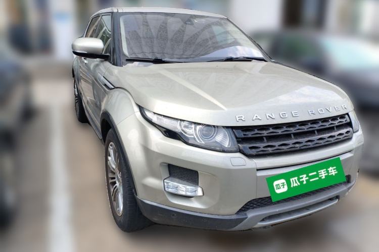 Used Land Rover Range Evoque 2012 2.0T 5-Door YAOZHI Version Front Right 45 Deg