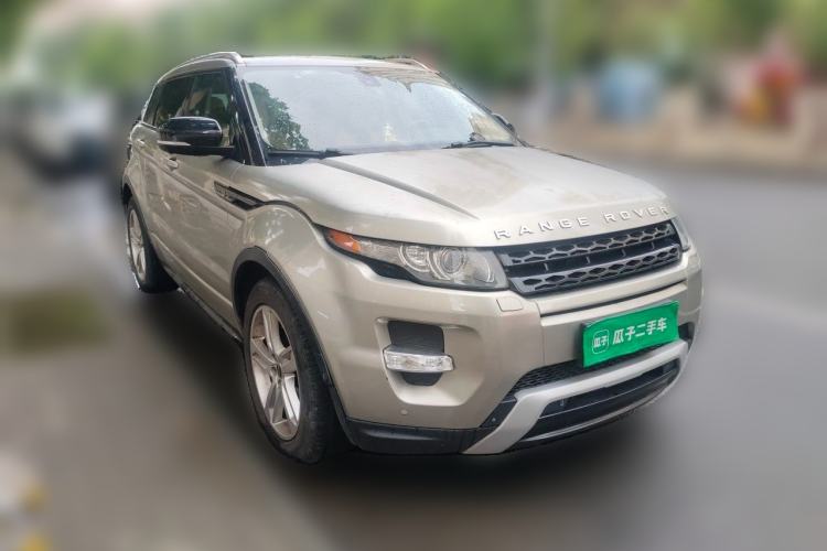 Used Land Rover Range Evoque 2012 2.0T 5-Door YAOZHI Version Front Right 45 Deg