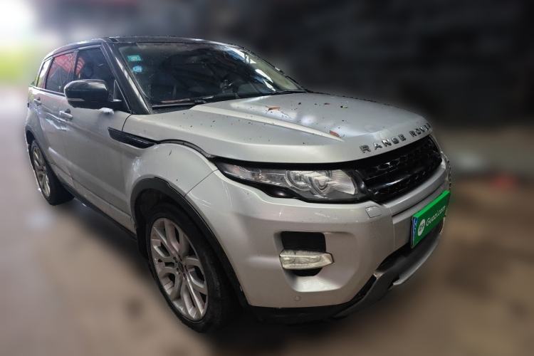 Used Land Rover Range Evoque 2012 2.0T 5-Door Ignite Edition Front Right 45 Deg