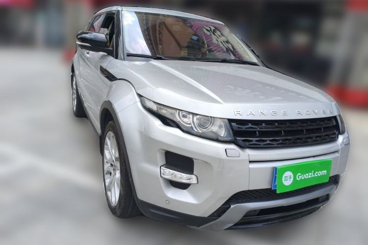 Used Land Rover Range Evoque 2012 2.0T 5-Door Ignite Edition Front Right 45 Deg