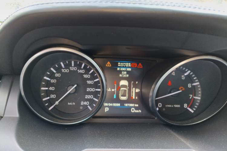 Used Land Rover Range Evoque 2012 2.0T 5-Door YAOZHI Version Instrument Cluster