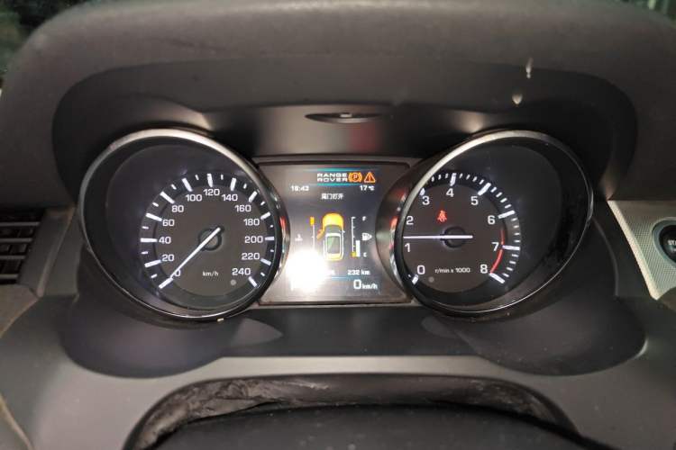 Used Land Rover Range Evoque 2012 2.0T 5-Door Ignite Edition Instrument Cluster