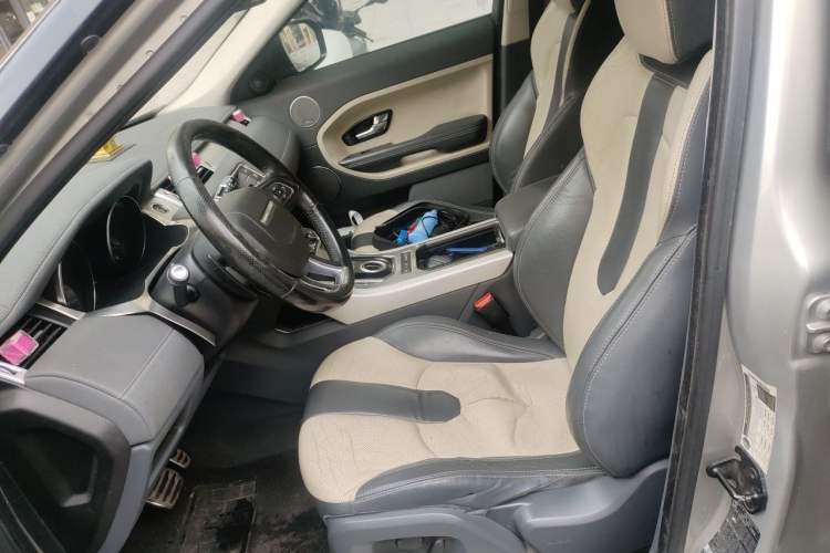 Used Land Rover Range Evoque 2012 2.0T 5-Door YAOZHI Version Left Front Seat