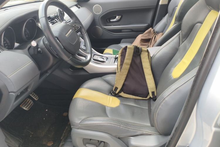 Used Land Rover Range Evoque 2012 2.0T 5-Door Ignite Edition Left Front Seat