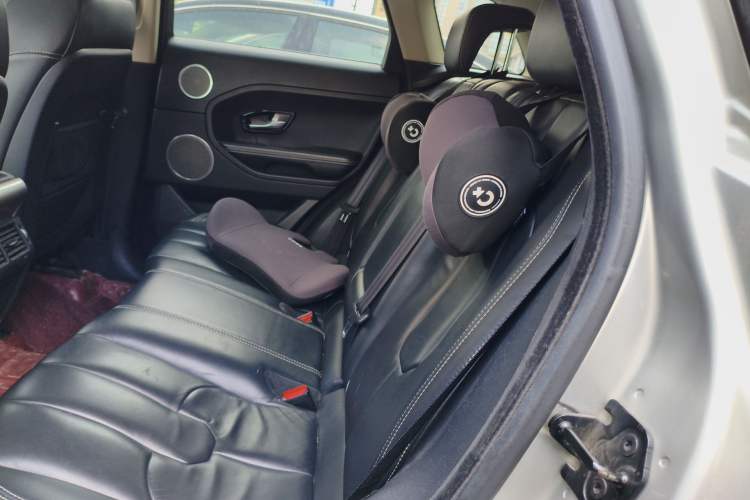 Used Land Rover Range Evoque 2012 2.0T 5-Door YAOZHI Version Left Rear Seat