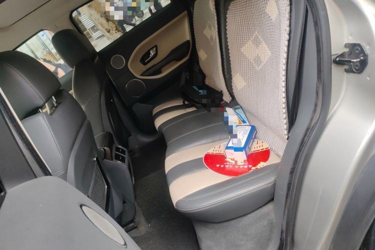 Used Land Rover Range Evoque 2012 2.0T 5-Door YAOZHI Version Left Rear Seat
