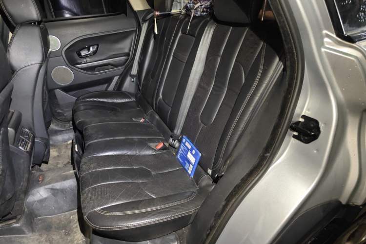 Used Land Rover Range Evoque 2012 2.0T 5-Door Ignite Edition Left Rear Seat