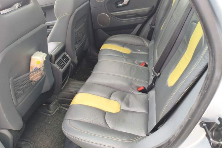 Used Land Rover Range Evoque 2012 2.0T 5-Door Ignite Edition Left Rear Seat