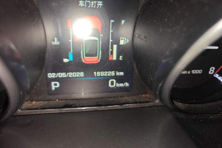 Used Land Rover Range Evoque 2012 2.0T 5-Door Ignite Edition Odometer Close Up
