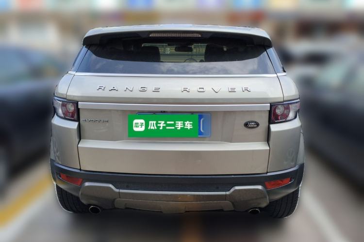 Used Land Rover Range Evoque 2012 2.0T 5-Door YAOZHI Version Rear