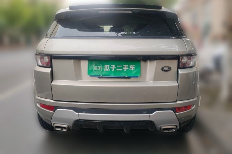 Used Land Rover Range Evoque 2012 2.0T 5-Door YAOZHI Version Rear