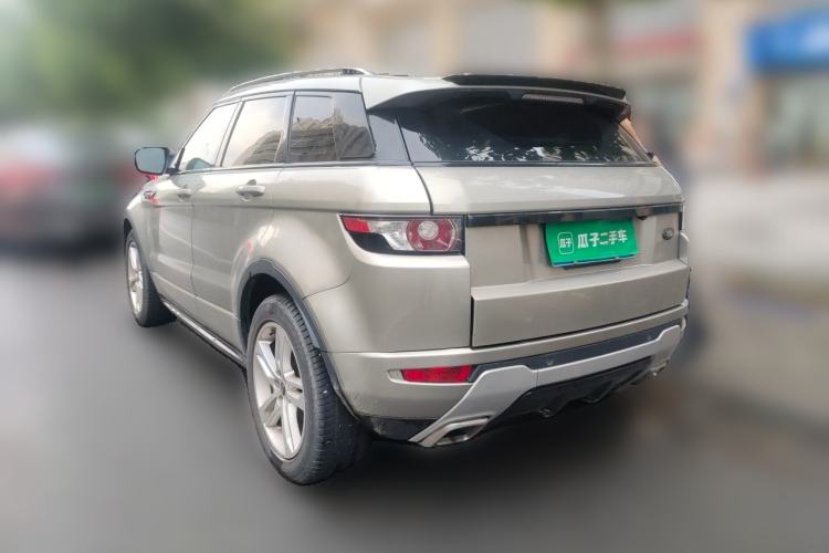 Used Land Rover Range Evoque 2012 2.0T 5-Door YAOZHI Version Rear Left 45 Deg