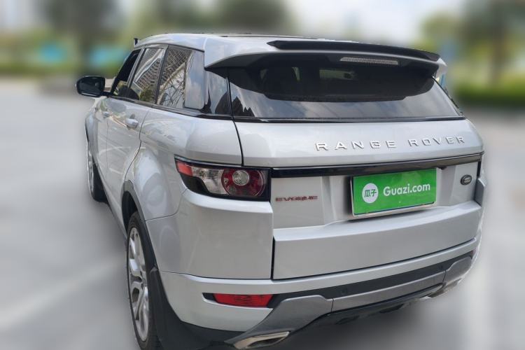 Used Land Rover Range Evoque 2012 2.0T 5-Door Ignite Edition Rear Left 45 Deg