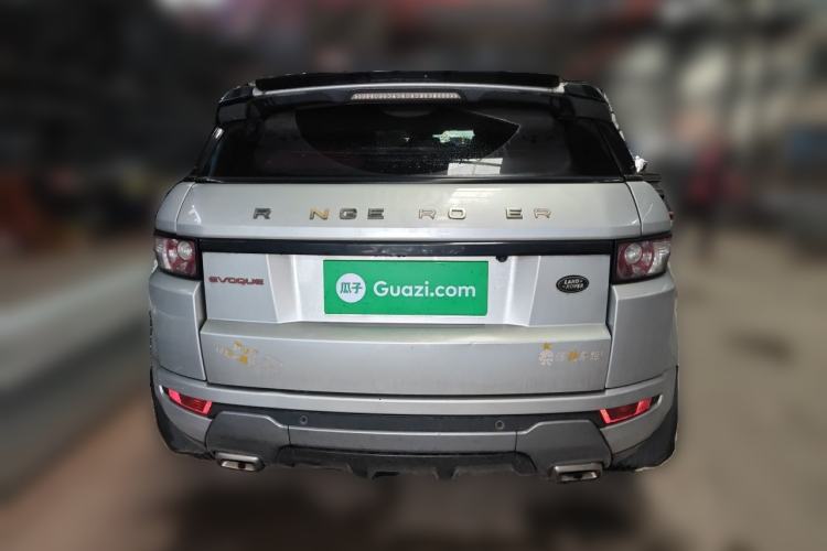 Used Land Rover Range Evoque 2012 2.0T 5-Door Ignite Edition Rear