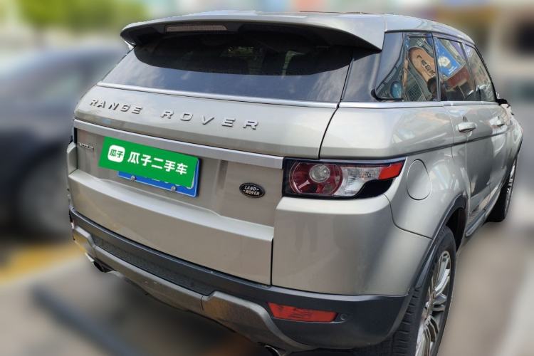 Used Land Rover Range Evoque 2012 2.0T 5-Door YAOZHI Version Rear Right 45 Deg