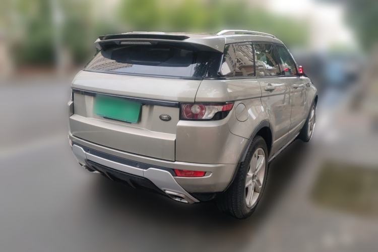 Used Land Rover Range Evoque 2012 2.0T 5-Door YAOZHI Version Rear Right 45 Deg