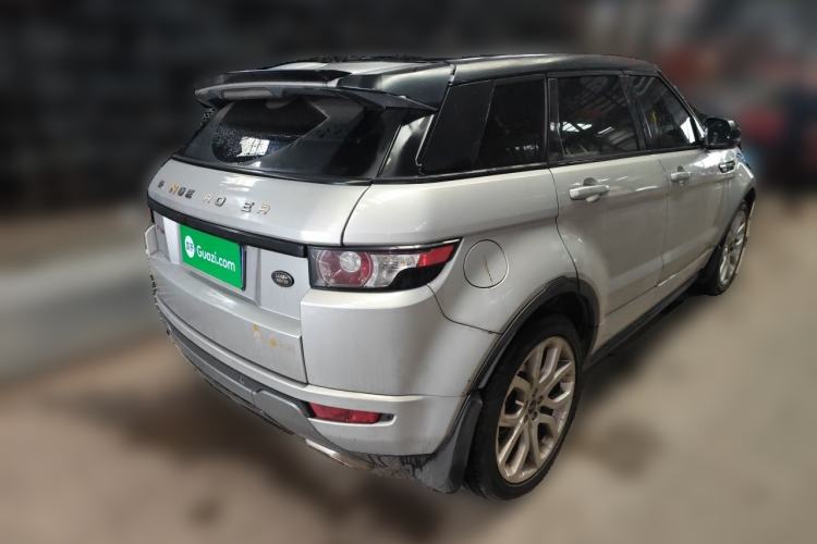Used Land Rover Range Evoque 2012 2.0T 5-Door Ignite Edition Rear Right 45 Deg