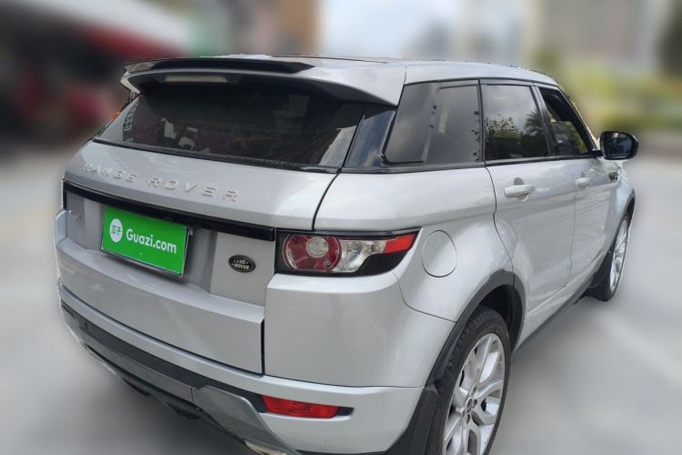 Used Land Rover Range Evoque 2012 2.0T 5-Door Ignite Edition Rear Right 45 Deg