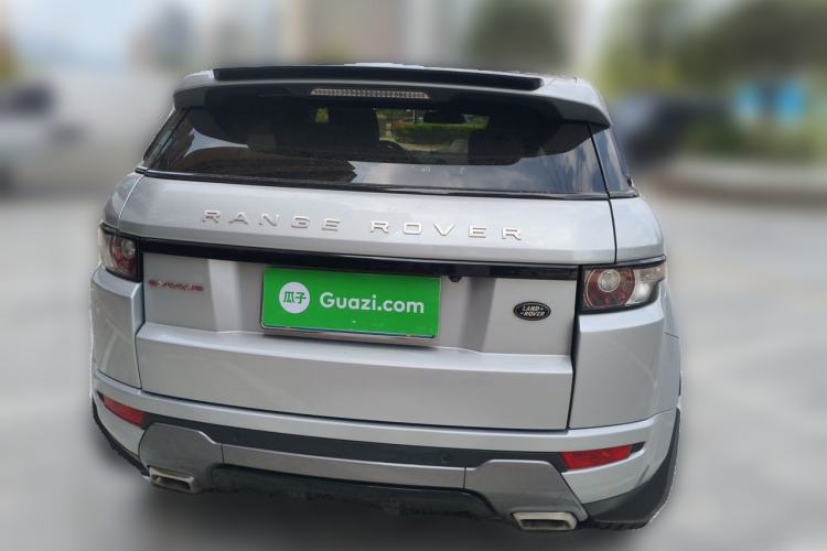 Used Land Rover Range Evoque 2012 2.0T 5-Door Ignite Edition Rear