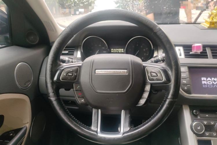 Used Land Rover Range Evoque 2012 2.0T 5-Door YAOZHI Version Steering Wheel