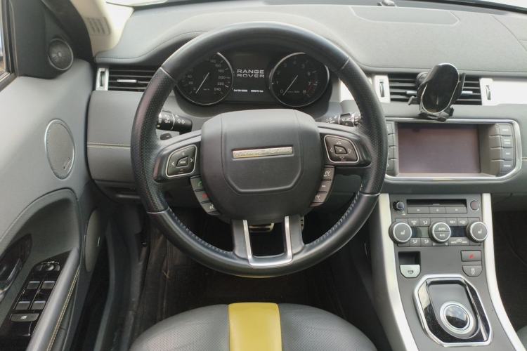 Used Land Rover Range Evoque 2012 2.0T 5-Door Ignite Edition Steering Wheel