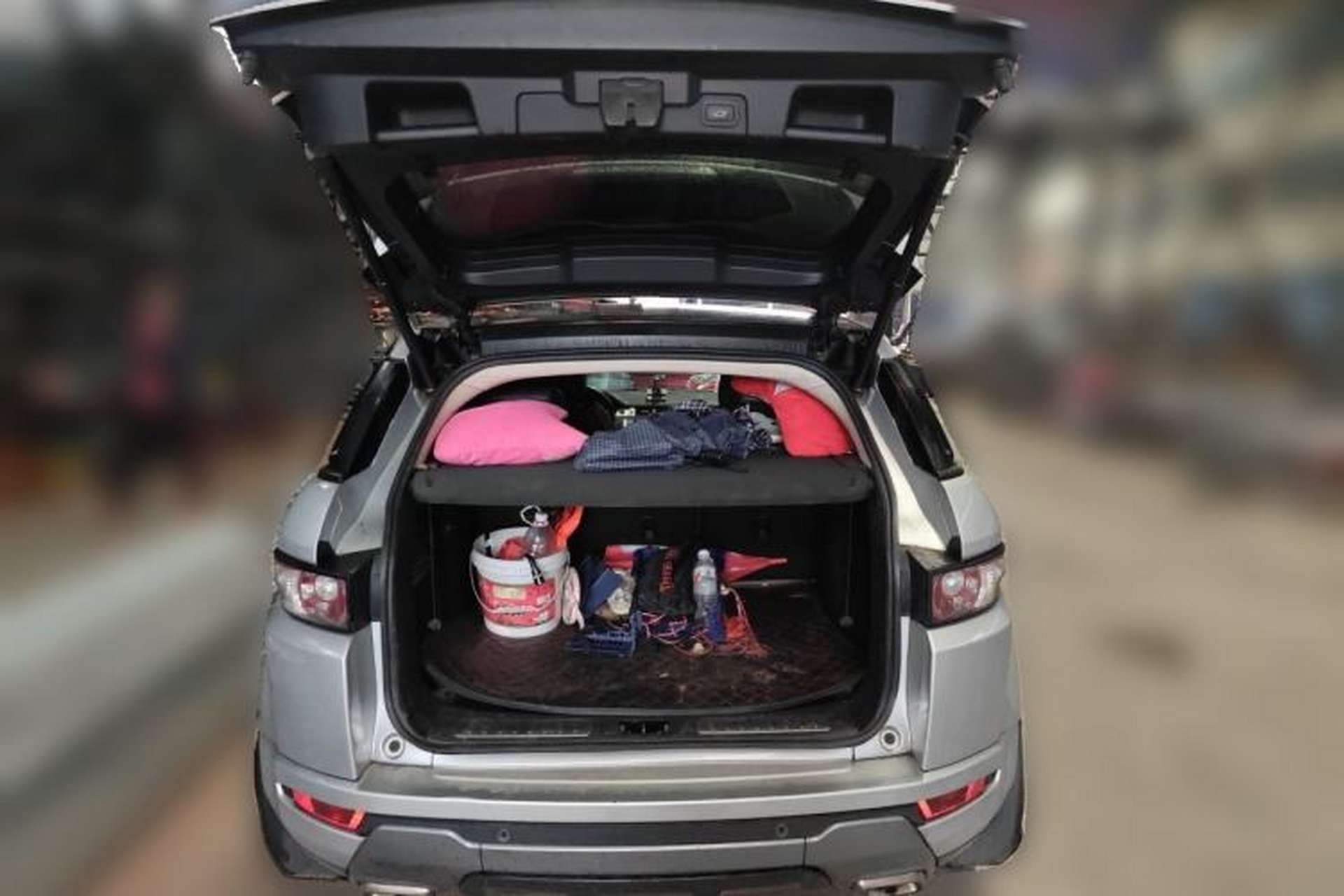 Used Land Rover Range Evoque 2012 2.0T 5-Door Ignite Edition Trunk
