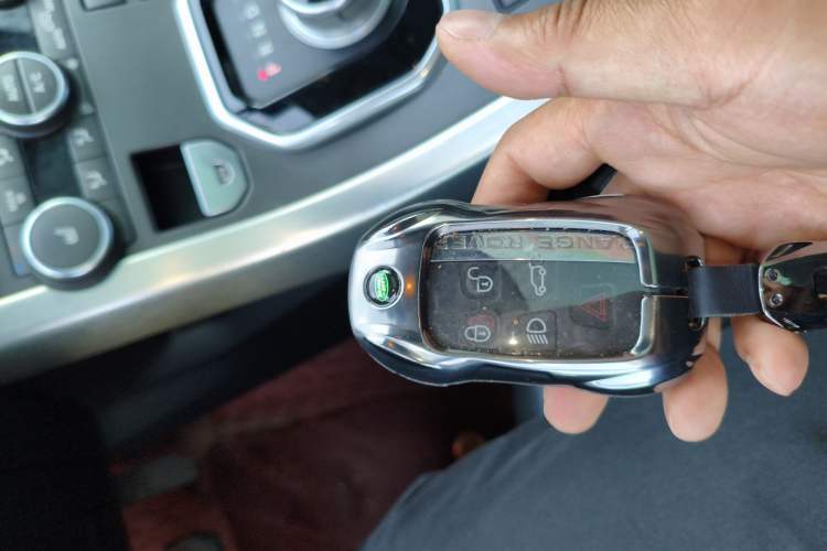 Used Land Rover Range Evoque 2012 2.0T 5-Door YAOZHI Version Vehicle Key