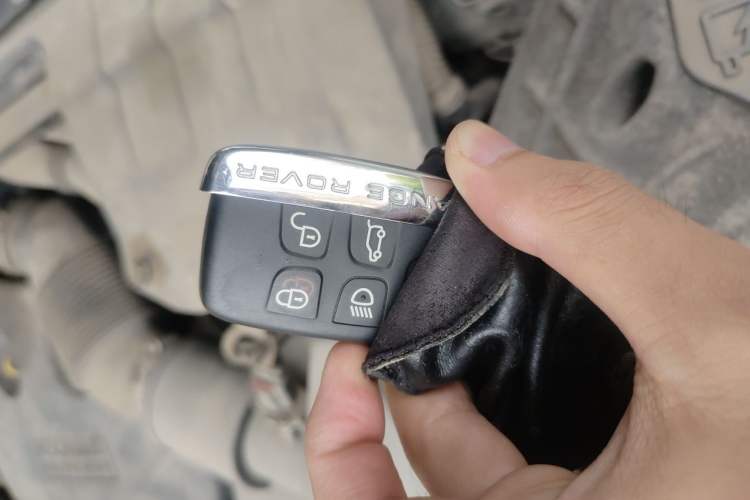 Used Land Rover Range Evoque 2012 2.0T 5-Door YAOZHI Version Vehicle Key