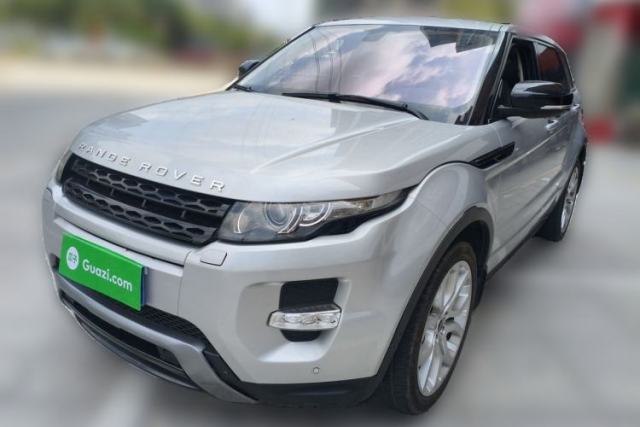 Used Land Rover Range Evoque 2012 2.0T 5-Door Ignite Edition