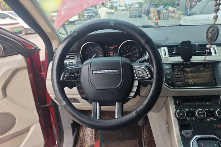 Used Land Rover Range Evoque 2012 2.0T 5-Door YAOZHI Version Steering Wheel