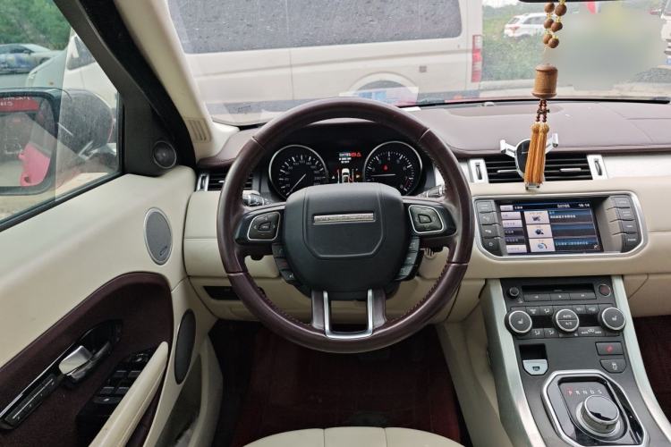 Used Land Rover Range Evoque 2012 2.0T 5-Door YAOZHI Version Steering Wheel