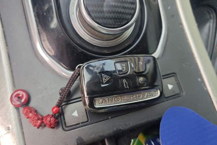 Used Land Rover Range Evoque 2012 2.0T 5-Door YAOZHI Version Vehicle Key