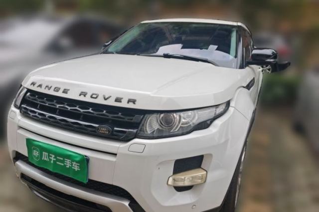 Used Land Rover Range Evoque 2012 2.0T 5-Door Ignite Edition