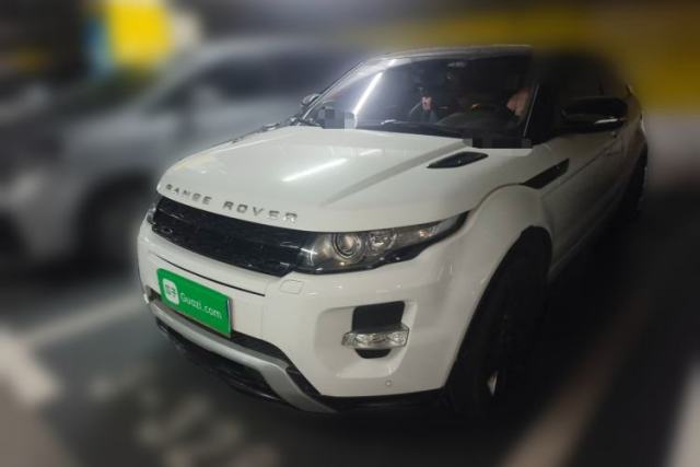 Land Rover Range Evoque 2012 2.0T 3-Door Ignite Edition с пробегом