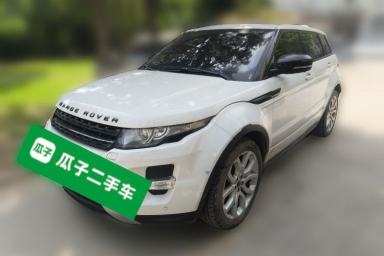 Used Land Rover Range Evoque 2012 2.0T 5-Door Ignite Edition