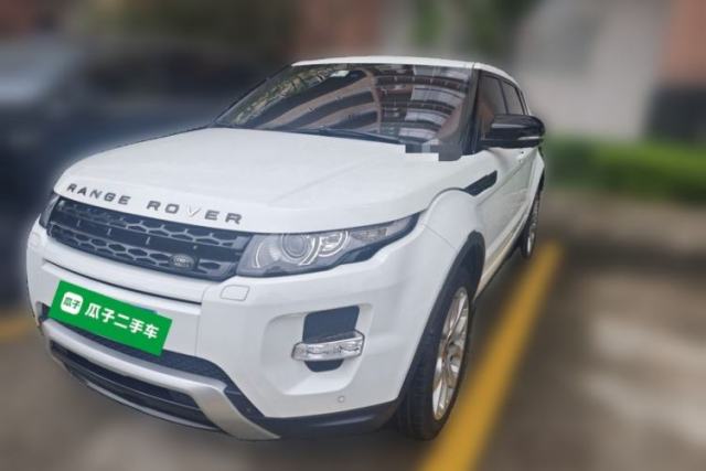 Used Land Rover Range Evoque 2012 2.0T 5-Door Ignite Edition