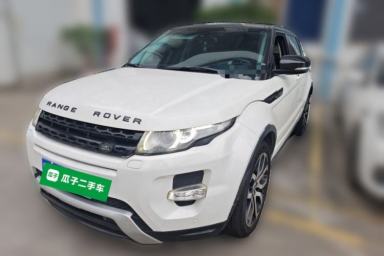 Used Land Rover Range Evoque 2012 2.0T 5-Door Ignite Edition