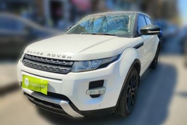 Used Land Rover Range Evoque 2012 2.0T 5-Door YAOZHI Version