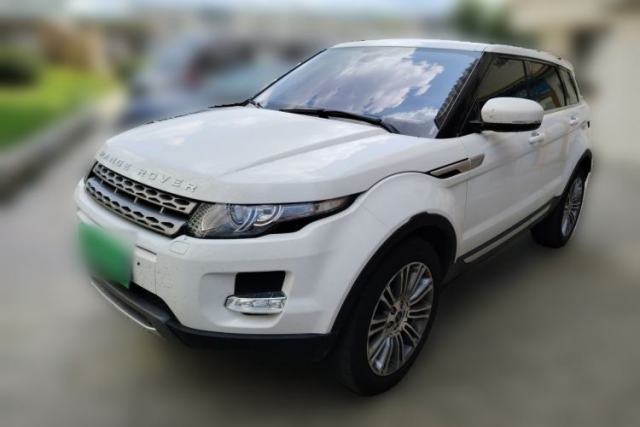 Land Rover Range Evoque 2012 2.0T 5-Door YAOZHI Version с пробегом