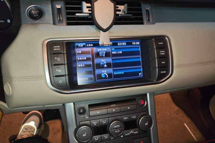 Used Land Rover Range Evoque 2012 2.0T 5-Door YAOZHI Version Audio And AC Panel