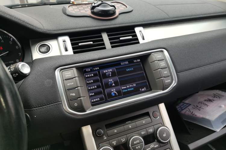 Used Land Rover Range Evoque 2012 2.0T 5-Door YAOZHI Version Audio And AC Panel