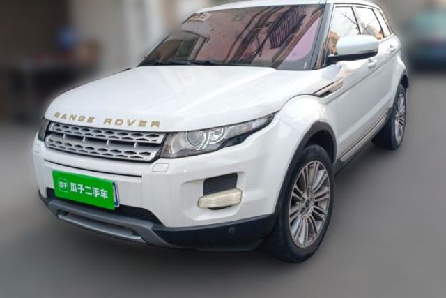 Used Land Rover Range Evoque 2012 2.0T 5-Door YAOZHI Version