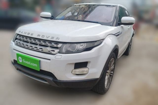Used Land Rover Range Evoque 