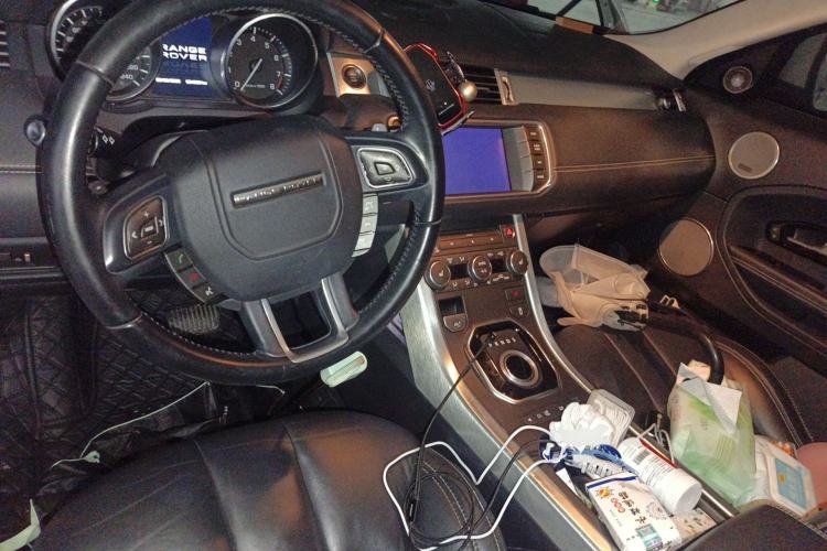 Used Land Rover Range Evoque 2012 2.0T 3-Door YAOZHI Edition Center Console