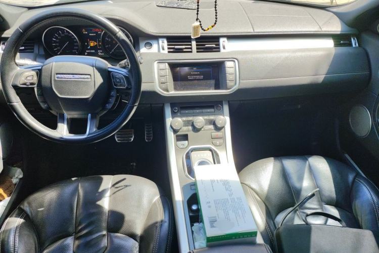 Used Land Rover Range Evoque 2012 2.0T 5-Door YAOZHI Version Center Console