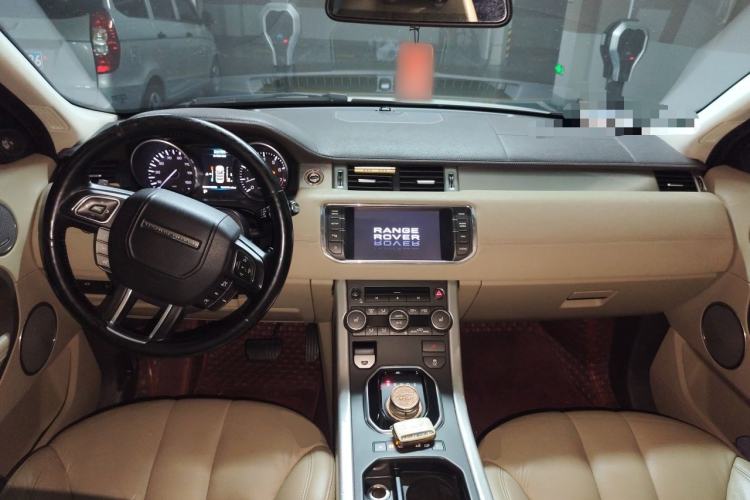 Used Land Rover Range Evoque 2012 2.0T 5-Door YAOZHI Version Center Console