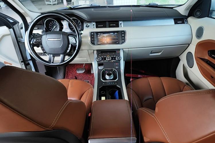 Used Land Rover Range Evoque 2012 2.0T 5-Door YAOZHI Version Center Console