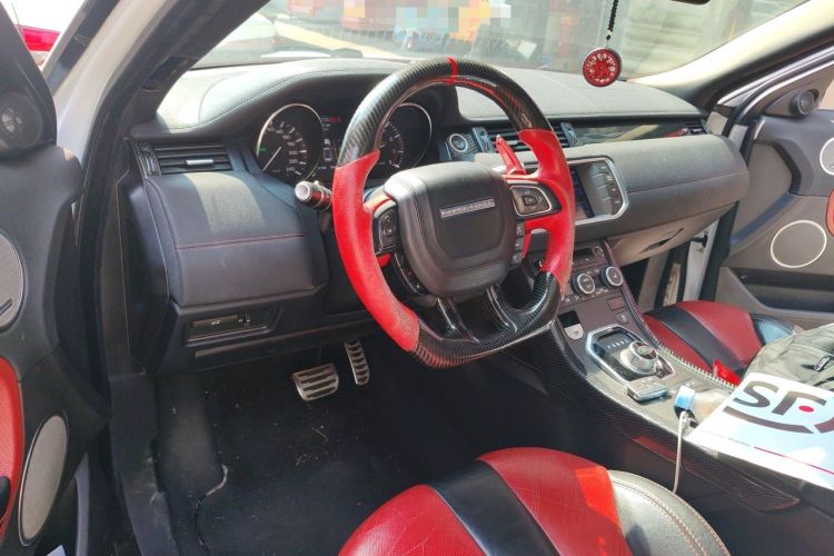 Used Land Rover Range Evoque 2012 2.0T 3-Door Ignite Edition Center Console
