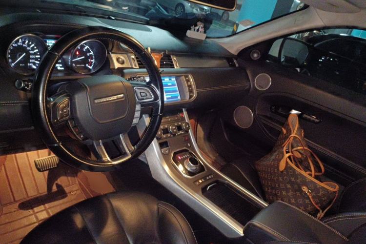 Used Land Rover Range Evoque 2012 2.0T 3-Door YAOZHI Edition Center Console