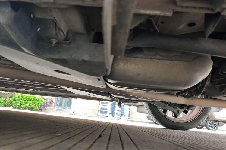 Used Land Rover Range Evoque 2012 2.0T 5-Door Ignite Edition Chassis Rear Left